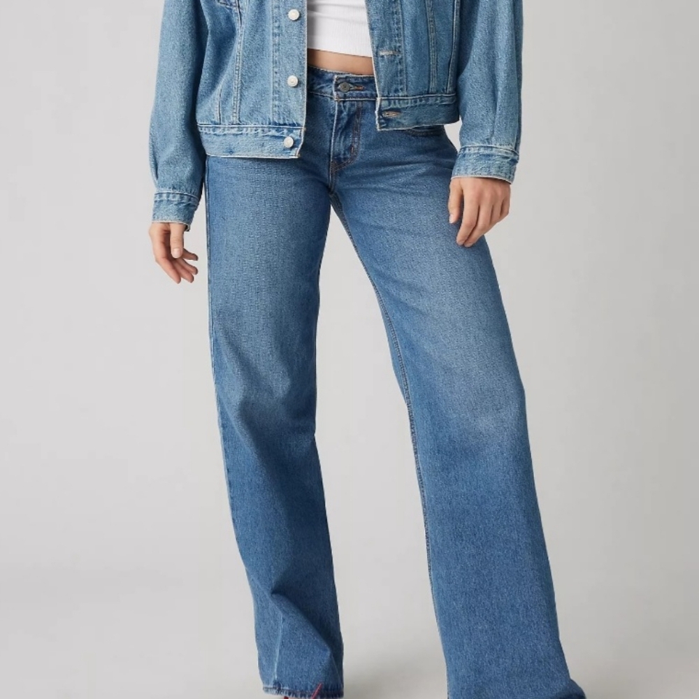 Levi's Low Loose Jeans